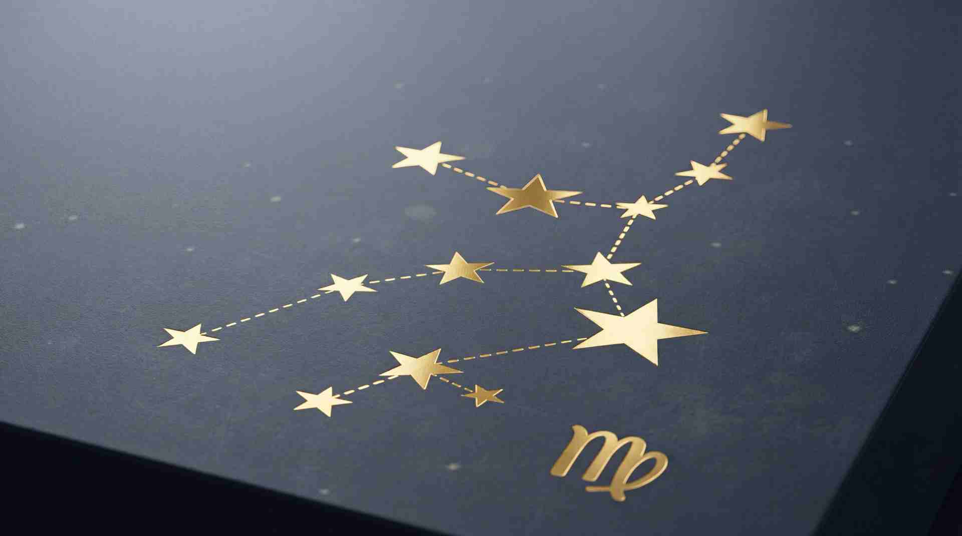 Gold foil stamping finish