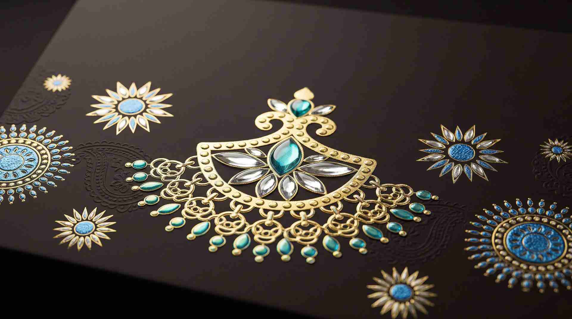 Micro engraving fine line embossing