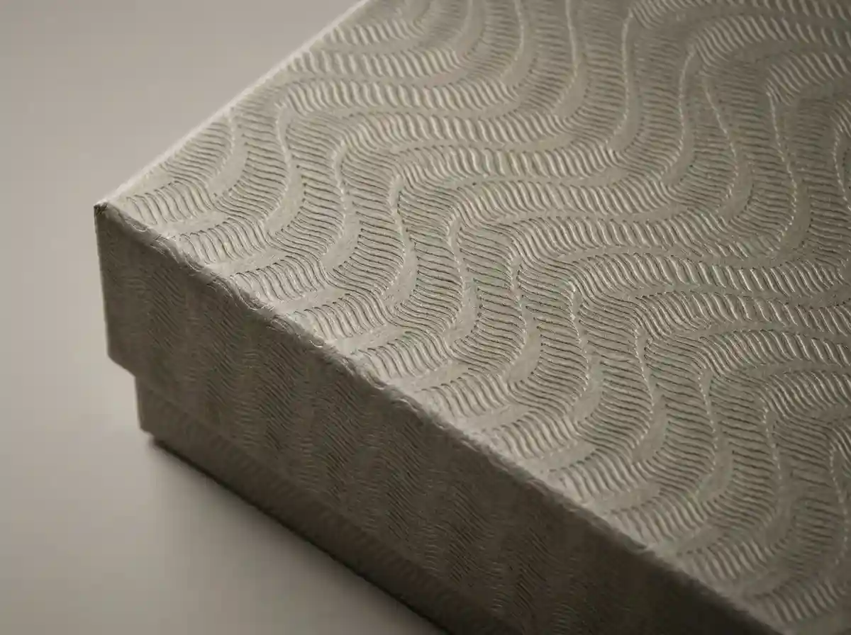 Textured embossing