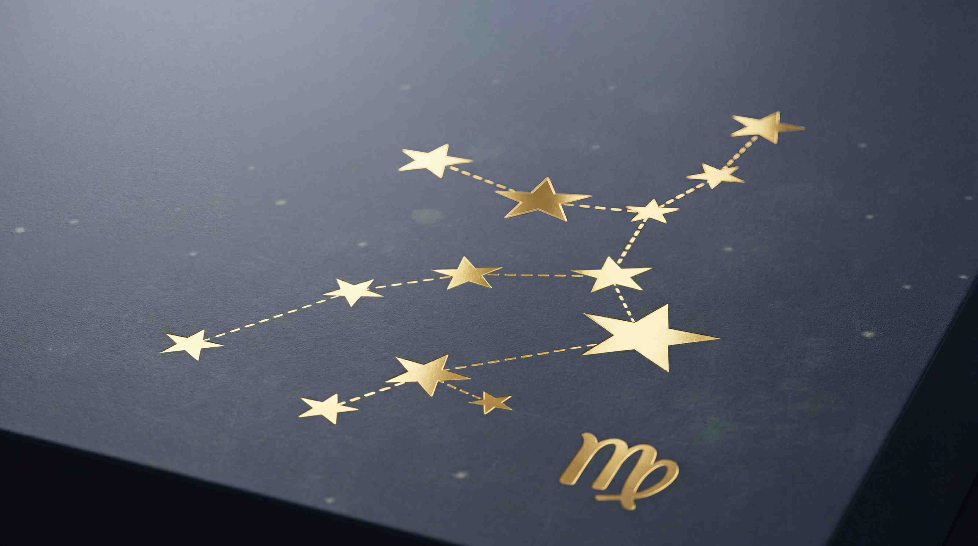 Gold foil stamping