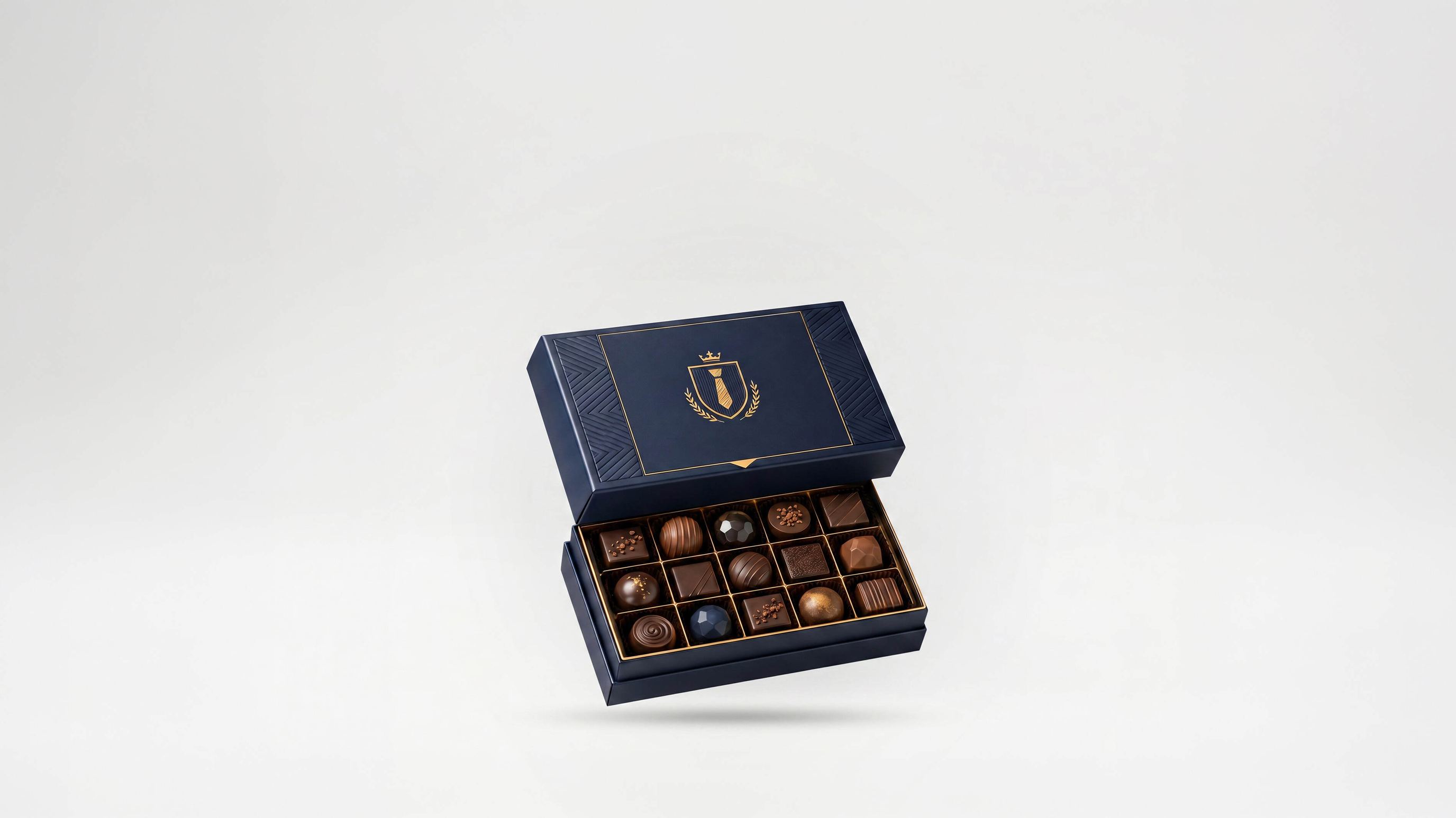 Premium Father's Day chocolate box