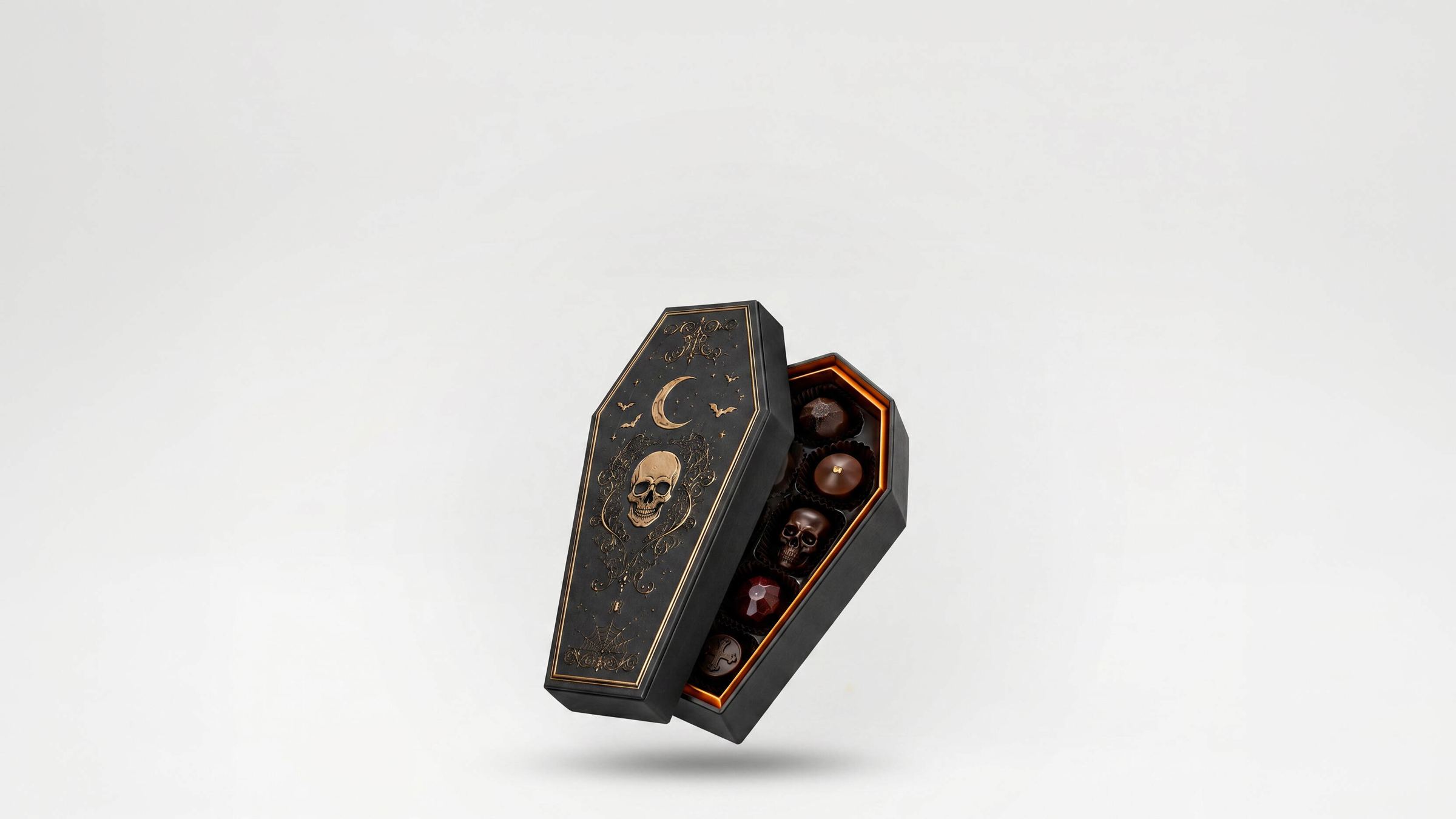 Halloween chocolate packaging