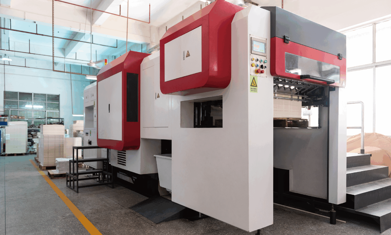 Automatic die-cutting machine