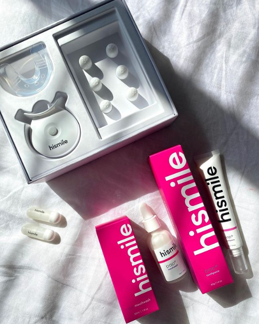 Hismile premium packaging case study