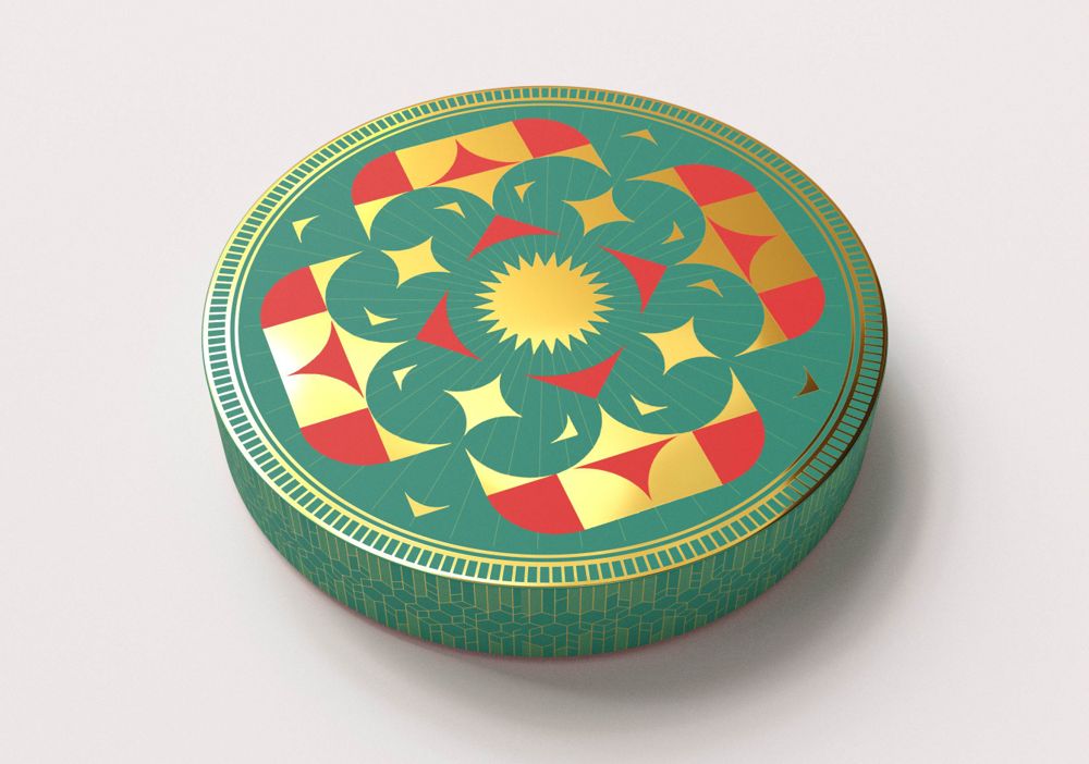 Round box closed view
