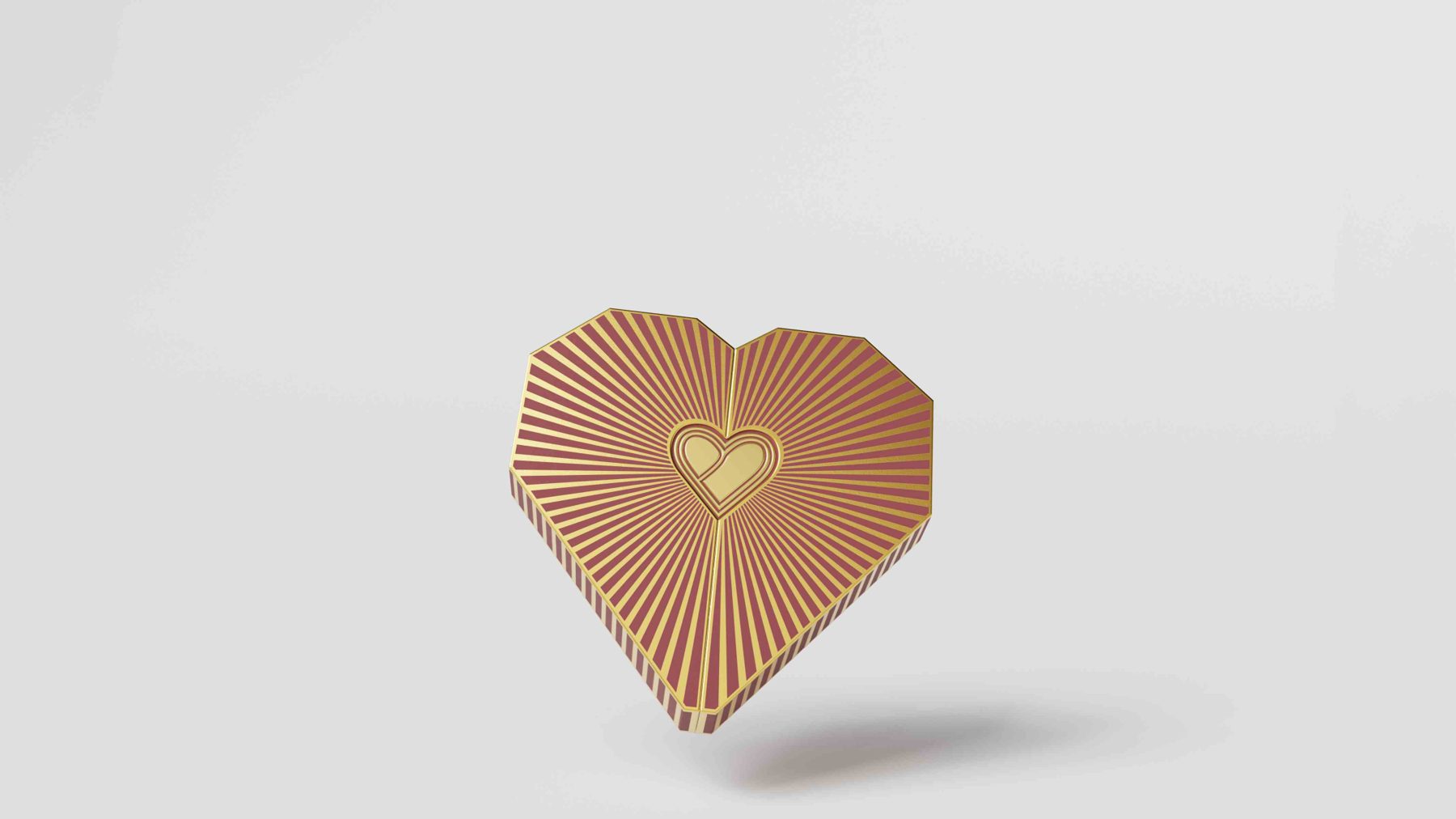 Valentine gift bag packaging