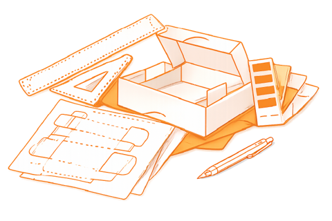 Design step icon