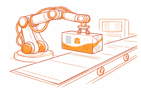 Manufacturing step icon