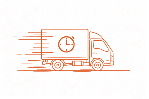 Logistics step icon