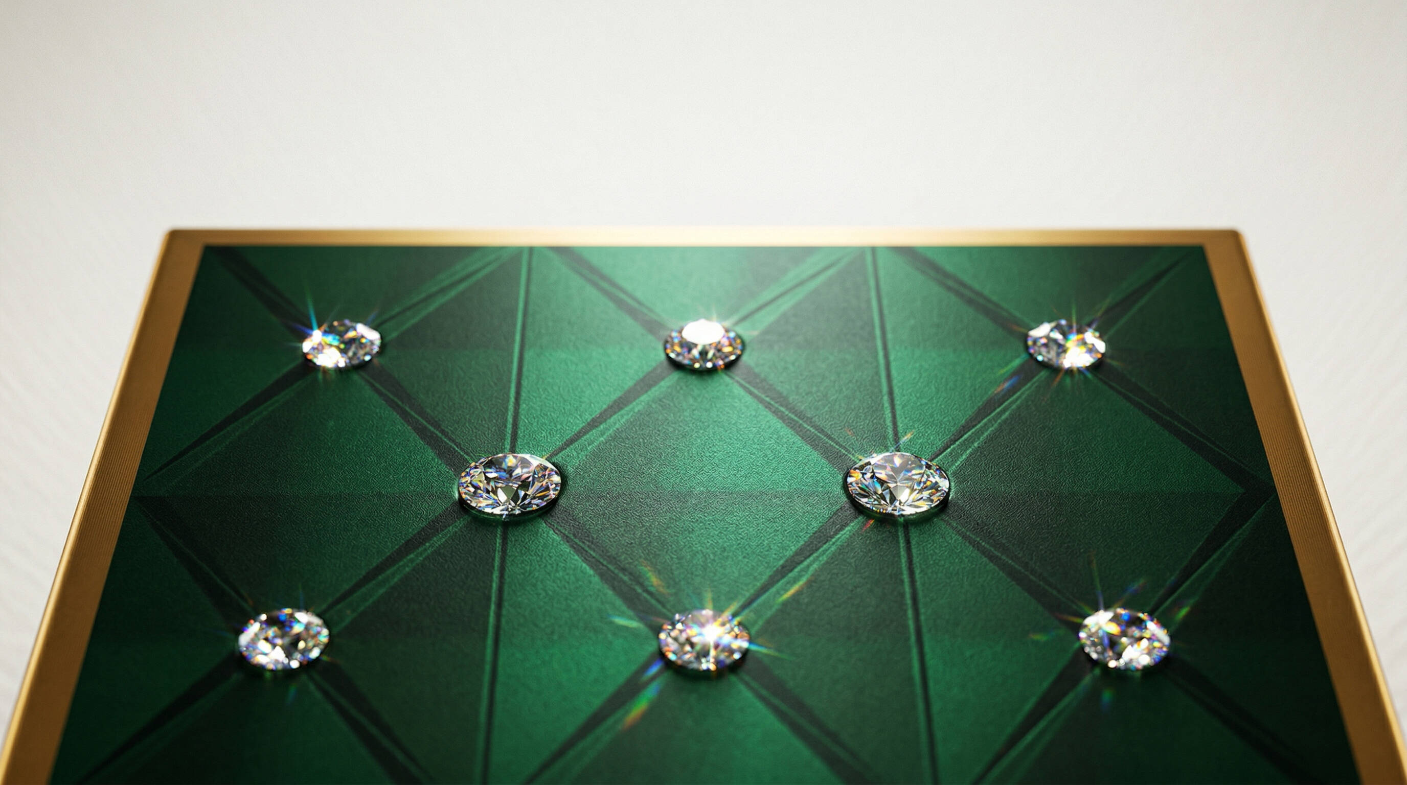 Crystal rhinestone embellishment
