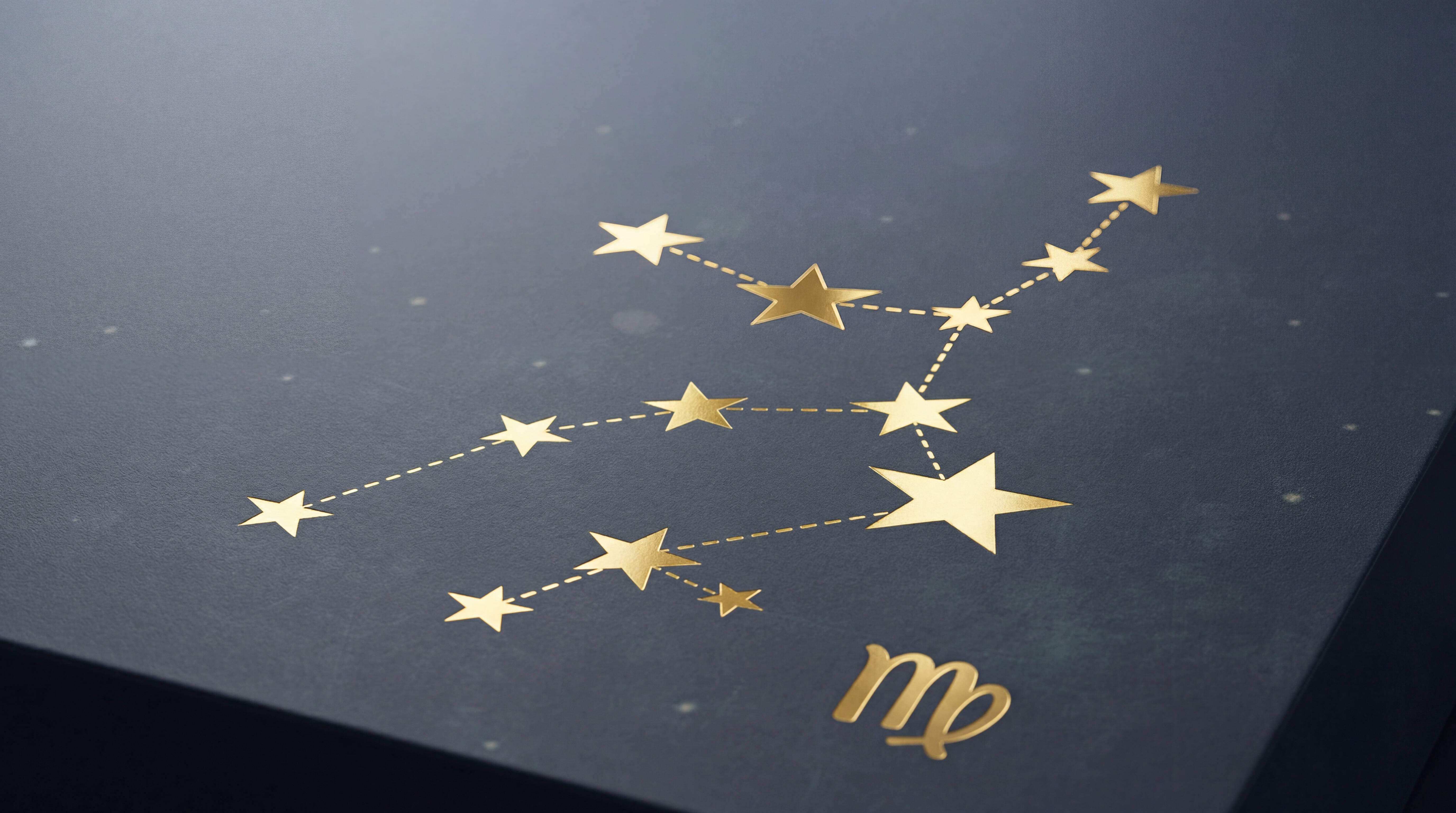 Gold foil stamping